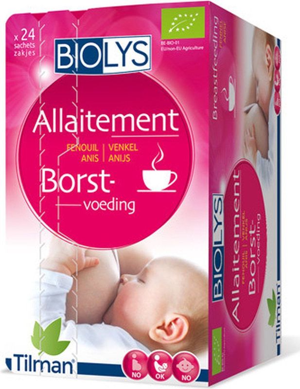 Biolys - Venkel Anijs - Kruidenthee - 24 Sachets