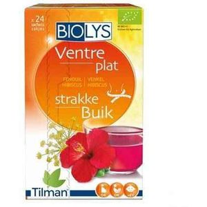 Biolys - Strakke Buik - Theebuiltjes - 24 Stuks - Kruidenthee