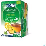 Biolys - Gember-Citroen - Kruidenthee - 24 Sachets