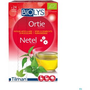 Biolys - Netel - Voedingssupplement - 24 Sachets - Rijk aan Flavonoïden