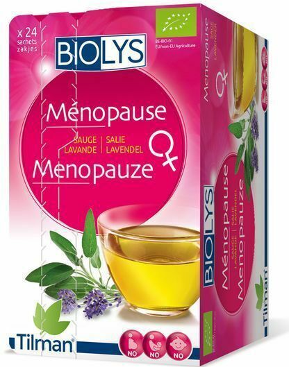 Biolys - Salie-Lavendel - Infusie - 24 Sachets - Bio