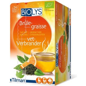 Biolys - Groene Thee - Citrusvruchten - 24 Sachets