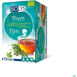 Biolys Tijm Zakjes 24  -  Tilman