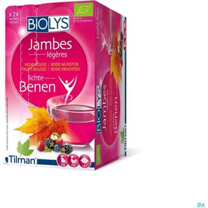 Biolys - Rode Wijnstok - Kruidenthee - Rode Vruchten