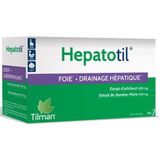 Hepatotil - Tabl - 56 Stuks - Voedingssupplement