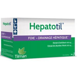 Hepatotil Tabletten 56  -  Tilman