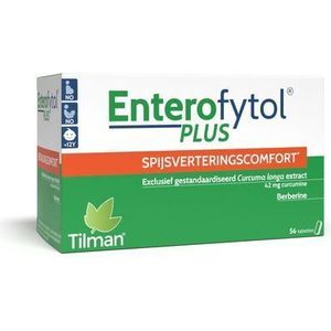 Enterofytol Plus Spijsverteringscomfort 56 Tabletten