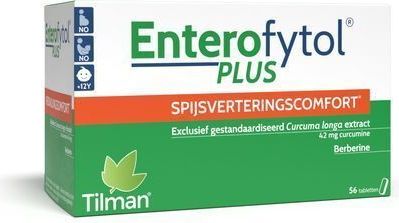 Enterofytol Plus - Tabl 56 - Probiotica - Berberine - Bio-actief Kurkuma-extract