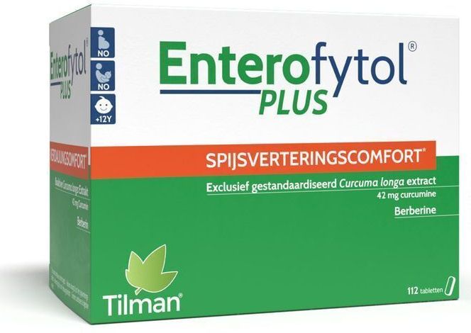 Enterofytol Plus - Antioxidant - Berberine - Curcuma longa