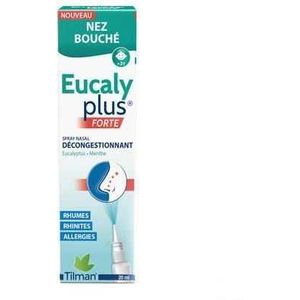 Eucalyplus Forte - Neusspray - 20ml - Eucalyptus en Munt