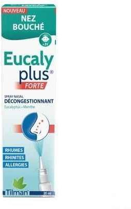 Eucalyplus Forte - Neusspray - 20ml - Eucalyptus en Munt