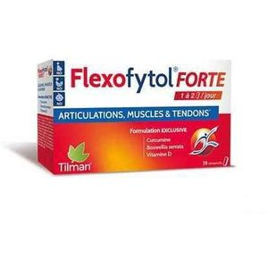 Flexofytol Forte Gewrichten, Spieren en Pezen 28 Tabletten