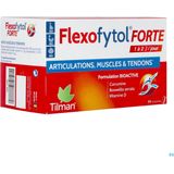 Flexofytol Forte Tabletten Krachtige Gewrichts en Spierondersteuning met Kurkuma en Boswellia