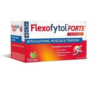 Flexofytol Forte Gewrichten, Spieren en Pezen 84 Tabletten