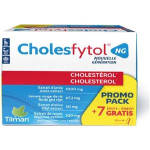 Tilman - Cholesfytol NG - Tabletten - 112+14