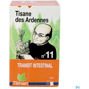 De Ardennen - Kruidenthee - Darmtransit - Theezakjes - 24 Stuks