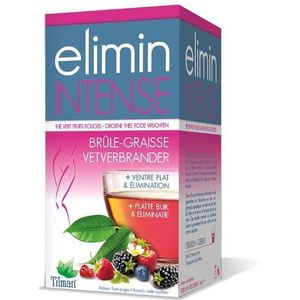 Tilman Elimin Intense Rode vruchten Theebuiltjes 24 stuks