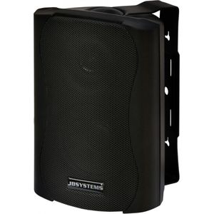 JB Systems K-30 - Compacte buitenluidspreker met muurbeugel 30W - Zwart