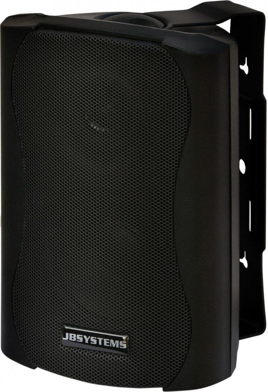 JB Systems K-30 - Compacte buitenluidspreker met muurbeugel 30W - Zwart