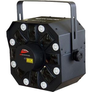 JB Systems - Invader - DJ Lichteffect - Laser - Stroboscoop