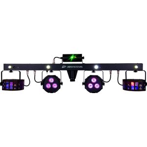 JB Systems PARTY BAR - 4-in-1 lichteffect voor mobiele DJs