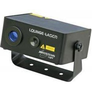 JB Systems - Lounge Laser DMX - Discolamp - Blauw/Rood/Groen - LED en Laser