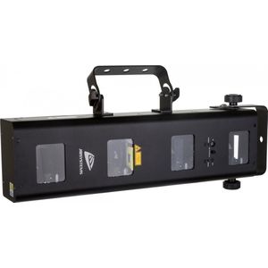 JB-Systems MULTIBEAM Laser - Krachtig 850 mWatt laser effect