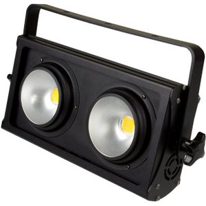 Briteq COB Blinder met 2 witte 100 W LED-projectors