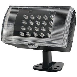JB Systems LED Mini Flash stroboscoop, zwart