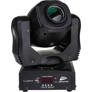 JB Systems CLUBSPOT LED spot gobo movinghead 1x 35W