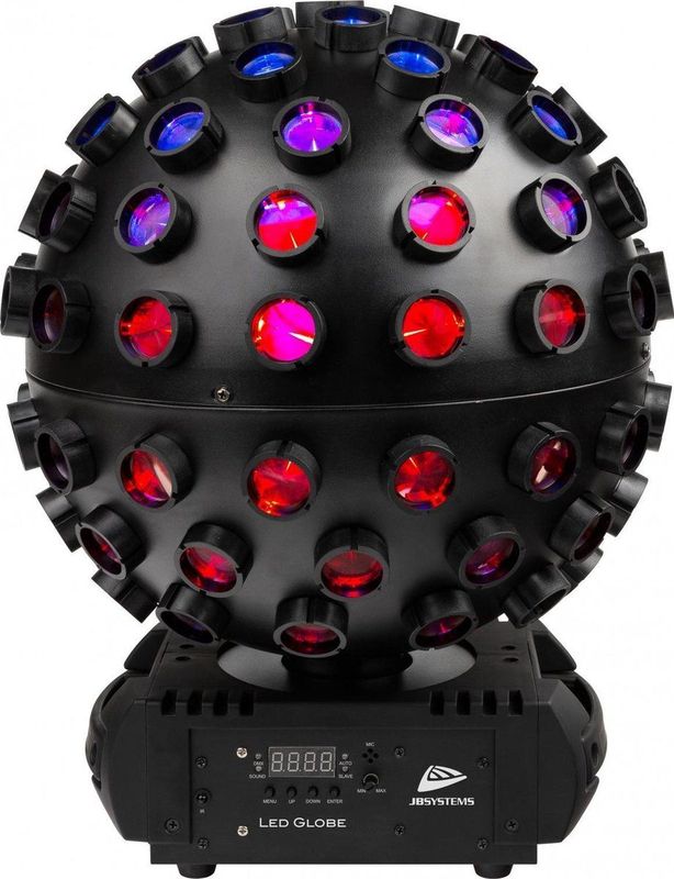 JB Systems LED GLOBE - Spiegelbol lichteffect LED - B06202