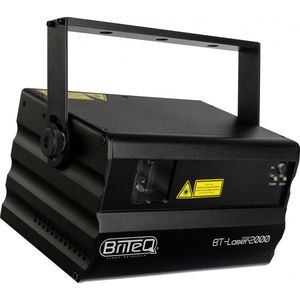 Briteq BT-LASER2000 RGB - Laser - 2W - Klasse-IV