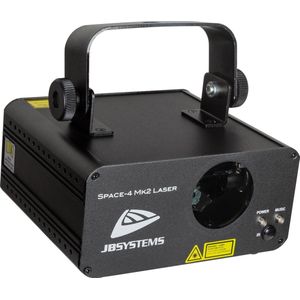 JB Systems Space-4 MK2 50mW groene laser