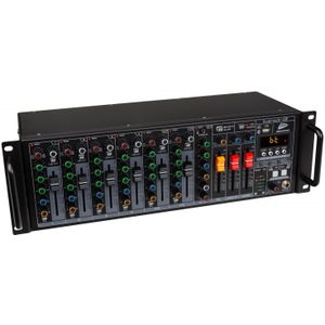 JB systems LIVERACK-10 19 inch rackmixer met mediaspeler