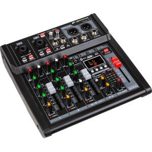 JB Systems Live 4 Compacte PA mixer 4 ingangen / 3-kanalen