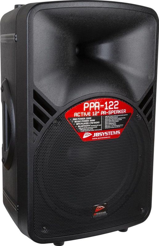 PPA-122 Draagbare Speaker