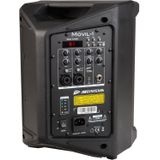 JB Systems - MOVIL-1 - Mobiele Speaker - Accu - Bluetooth - Mediaspeler