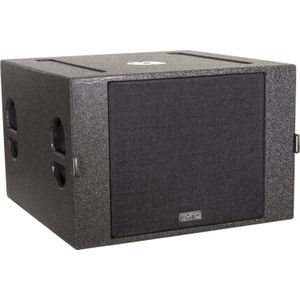 Synq SQ-212 - Passieve Subwoofer - 2 x 12 inch