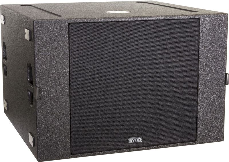 Synq SQ-215 - Passieve Compacte Subwoofer - 2 x 15 Inch