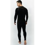 CAT Heren Thermoshirt Lange Mouw Zwart