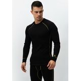 CAT Heren Thermoshirt Lange Mouw Zwart