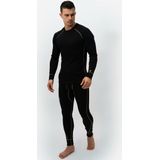 CAT Heren Thermobroek Lange Pijp Zwart