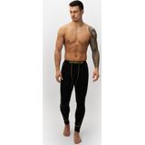 CAT Heren Thermobroek Lange Pijp Zwart