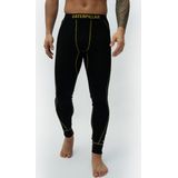 CAT Heren Thermobroek Lange Pijp Zwart