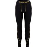 CAT Heren Thermobroek Lange Pijp Zwart