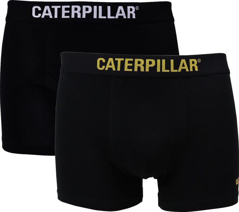 Caterpillar - Boxershorts - Geel - 2-pack