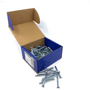 UFAST spanhuls - Express nagel - Ø 6 x 60 mm - Verzinkt - 100 stuks