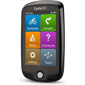 Cyclo 210 – Fietsnavigatie - Mio
