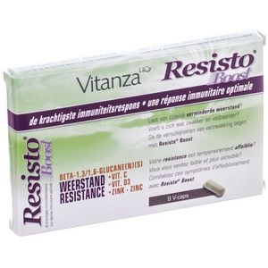 Vitanza - Resisto Boost - Weerstandverhoger - 9x450 mg