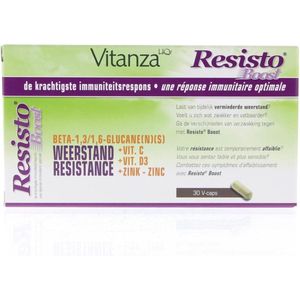 Vitanza - Resisto Boost - Weerstandverhoger - 30 V-Caps